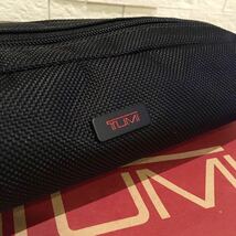 未使用　トゥミ　TUMI エレクトリックコードポーチ　ペンケース　アクセントキット　ケーブル小物入れ　バリスティックナイロン _画像2