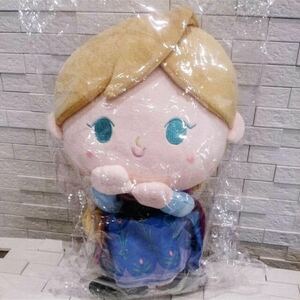 非売品 未開封 アナと雪の女王 ぬいぐるみ アナ 36cm ビッグぬいぐるみ