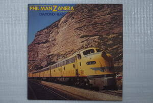 PHIL MANZANERA / DIAMOND HEAD UK盤 POLYDOR DELUXE 2302 062 美品