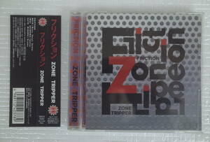 FRICTION / ZONE TRIPPER CD 