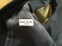 スーツ (冬用) セットアップ ポール・スミス Paul Smith 濃紺　Sサイズ_画像4