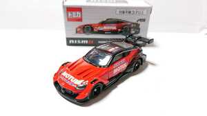 ★ 新品同様 未展示 開封済 日産オリジナル トミカ MOTUL AUTECH Z (2023 SUPER GT GT500) ★