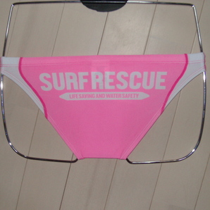 GX3 ジーバイスリー 競パン ブーメラン型競泳水着 ブーメラン水着 ライフガード仕様 ピンク ライフセーバー ライフセービングの画像2