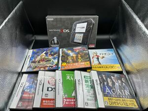 美品 Nintendo 2DS ニンテンドー FTR-S-KCAA クリアブラック ソフト付き 初期化済み 任天堂