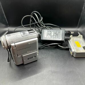 SONY ソニー DCR-PC350 NTSC デジタルビデオカメラ ハンディカム 動作確認済み