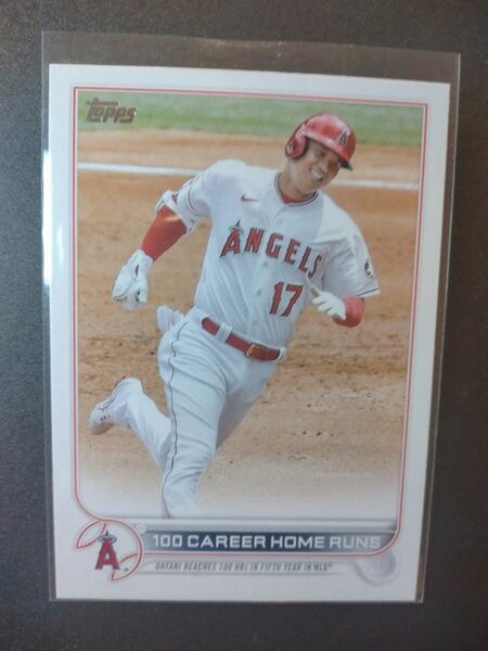 大谷翔平　topps #US92