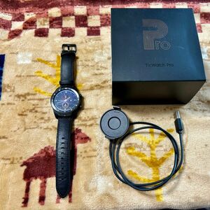 スマートウォッチ TicWatch Pro S WF12106 Mobvoi Wear OS