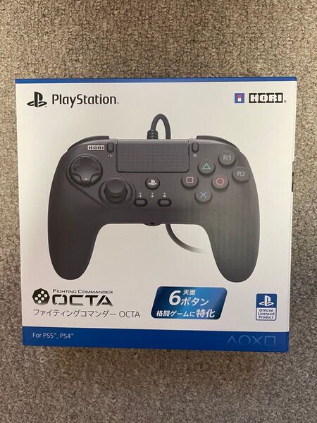 【新品未開封】ホリ ファイティングコマンダーOCTA PlayStation