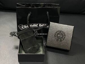  Chrome Hearts принадлежности 3 позиций комплект чёрный ch chrome hearts аксессуары box подарок Cross shopa-daga- кожа сумка кожа пакет бумажный пакет пакет коробка 