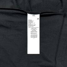 希少XXL メゾンマルジェラ Tシャツ SHADES OF BLACK 2枚セット 2xl maison margiela mm6 pack パック ブラック マルジェラ メゾン 黒 足袋_画像7