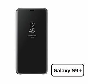ギャラクシー S9+ Samsung 純正カバー ブラック