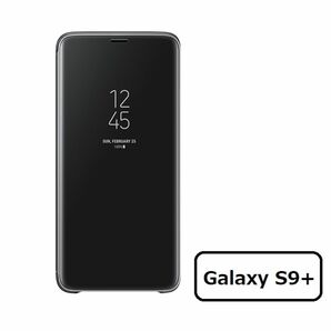 ギャラクシー S9+ Samsung 純正カバー ブラック