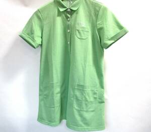  new goods PICONEpiko-ne polo-shirt size 38 M green a loft ultra-violet rays blocking material short sleeves tunic 
