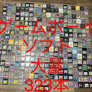 約320本 Nintendo ニンテンドー ゲームボーイソフト大量まとめ売り 未確認 ジャンク GAME BOY ゲームボーイ の画像1