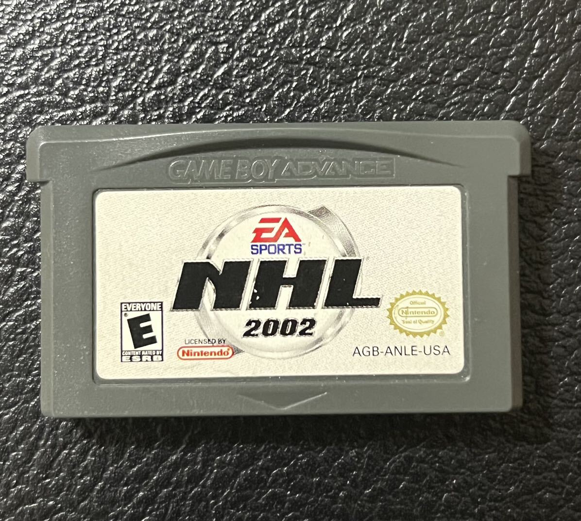 海外版 ゲームボーイアドバンス NHL 2002 ソフト