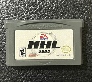 海外版　ゲームボーイアドバンス NHL 2002 ソフト