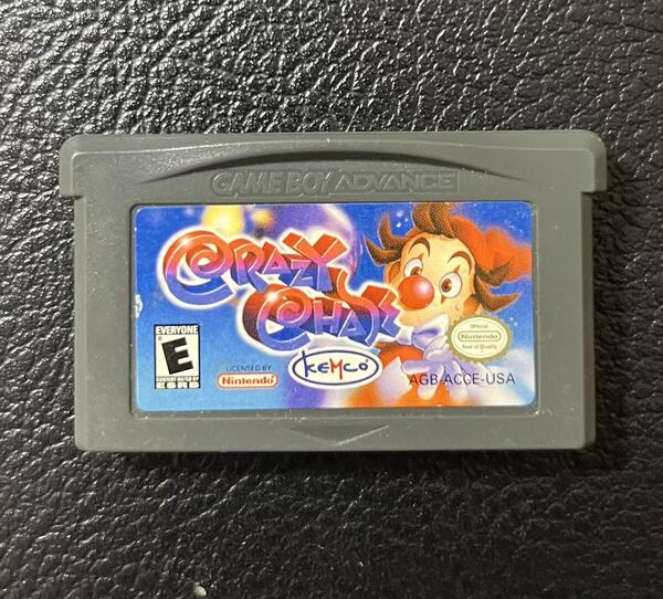 海外版 Crazy Chase★クレイジーチェイス ゲームボーイアドバンス