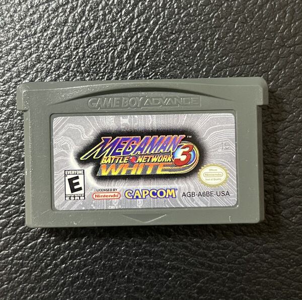 海外版 メガマンバトルネットワーク3 ホワイト ★ MEGAMAN BATTLE NETWORK WHITE