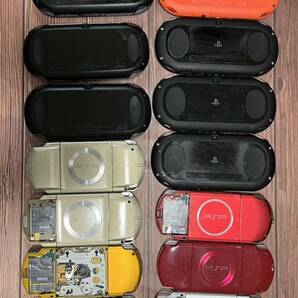 18台動作未確認 PSP SONY ソニー プレイステーションポータブル PSP2000★PSP3000★PSP1000ソウルサクリファイス限定★PS VITA (画面割れ)の画像2