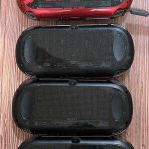 18台動作未確認 PSP SONY ソニー プレイステーションポータブル PSP2000★PSP3000★PSP1000ソウルサクリファイス限定★PS VITA (画面割れ)の画像4