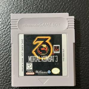 海外版　Mortal Kombat 3 モータルコンバット3 ゲームボーイ