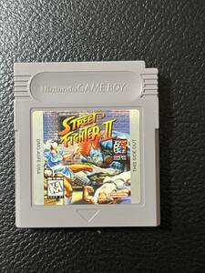 海外版　ストリートファイターII ゲームボーイ　Street Fighter II 