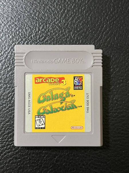 海外版 アーケードクラシック3 ギャラガ&ギャラクシアン Arcade Classic 3: Galaga Galaxian