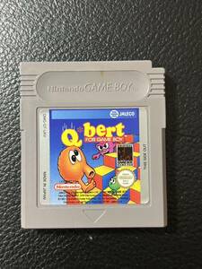 海外版　キューバート　ゲームボーイ　Q bert ★Qbert