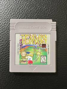 海外版　TENNIS テニス　ゲームボーイ