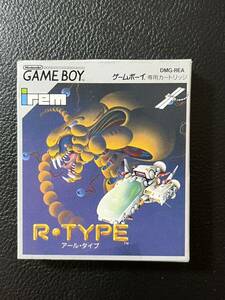 R・TYPE アール・タイプ(ゲームボーイ）