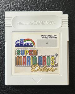 GBメモリカートリッジ★スーパーマリオブラザーズデラックス　SUPER MARIO BROS. Deluxe 書き換え専用ソフト