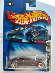 Hot Wheels ホットウィール CADILLAC V-16 2004 FIRST EDITIONS ファーストエディション キャデラック No.57 ミニカー