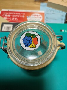 ミッフィー （希少絶版）ガラス製 ジャムポット 未使用 蓋付き 密封びん ガラス瓶容器