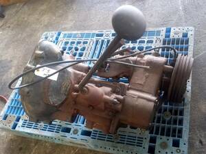  Mitsubishi Jeep J3 mission gearbox [ gome private person shipping un- possible ]