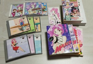 アンドロイド・アナ MAICO 2010　16点 セット / CD DVD VHS コミックス / 丹下桜 緒方恵美 置鮎龍太郎 古澤徹 / ドラマCD 8cmCD 未DVD化