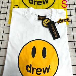 Drew House トリューハウス 半袖Tシャツ JustinBieber Sサイズ　ホワイト