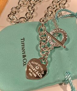 Tiffany&CO. 現品のみ ティファニー リターントゥ ハートタグ ネックレス シルバー ダイヤ Return to HEART TUG