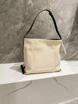 JIL SANDER ジルサンダー　男女兼用　ショルダーバッグ　トートバッグ　キャンパス　帆布_画像2