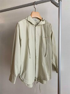 jil sander ジルサンダー 長袖 ジャケット レディース メンズ おしゃれ 軽量 アウター uvカット Mサイズ