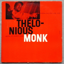 【 BLUE NOTE ・RVG・深溝・耳マーク 】 THELONIOUS MONK ・ Genius Of Modern Music Vol. 2　/ BLUE NOTE BLP-1511　Flat Edge 　MONO ★_画像1