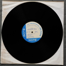 【 BLUE NOTE ・RVG・深溝・耳マーク 】 THELONIOUS MONK ・ Genius Of Modern Music Vol. 2　/ BLUE NOTE BLP-1511　Flat Edge 　MONO ★_画像5