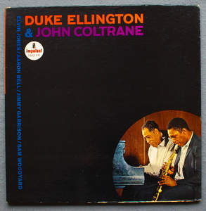 【 US盤 】★Duke Ellington & John Coltrane ・ デューク・エリントン ＆ ジョン・コルトレーン / Impulse AS-30 STEREO　★ 