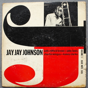【 完全オリジナル・ Lexington 】 THE EMINENT Volume 1 ・ JAY JAY JOHNSON / BLUE NOTE BLP-1505 / RVG/EAR/ DG/Flat Edge  MONO ★の画像1