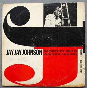 【 完全オリジナル・ Lexington 】 THE EMINENT Volume 1 ・ JAY JAY JOHNSON / BLUE NOTE BLP-1505 / RVG/EAR/ DG/Flat Edge　 MONO ★