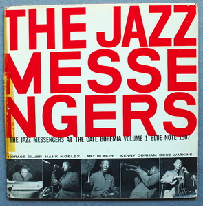 【レキシントン ・オリジナル】THE JAZZ MESSENGERS ・ AT THE CAFE BOHEMIA VOL 1 / BLUE NOTE BLP-1507 / RVG/EAR/ DG/Flat Edge MONO 