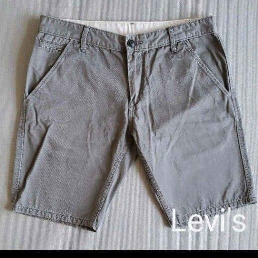 リーバイス ハーフパンツ ショートパンツ グレー Levi's