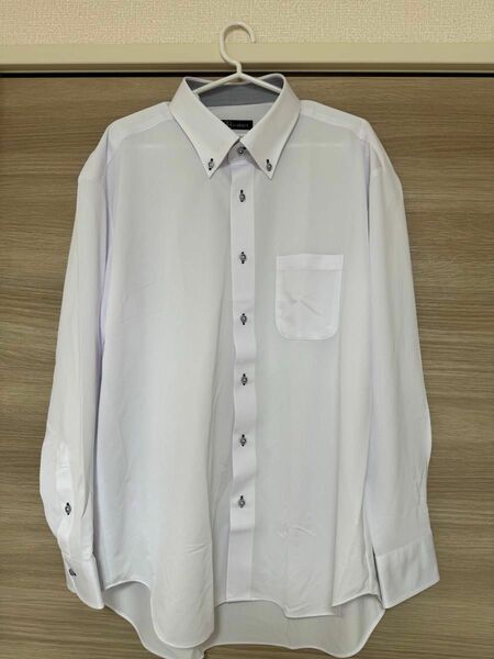 [アイシャツ] i-shirt 完全ノーアイロン ストレッチ 超速乾 レギュラーフィット 長袖 アイシャツ ワイシャツ メン