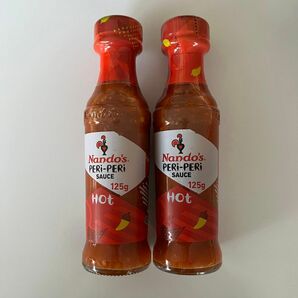 Nando's ペリペリソース Hot 2本セット ナンドス チリソース