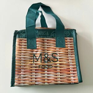 M&S イギリス マークス&スペンサー　 保冷バッグ　小　Marks and spencer