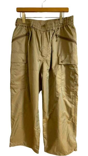 DAIWA PIER39 TECH MIL PARATROOPER PANTS L BEIGE 